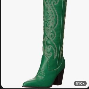 Steve Madden Women’s Lasso Green